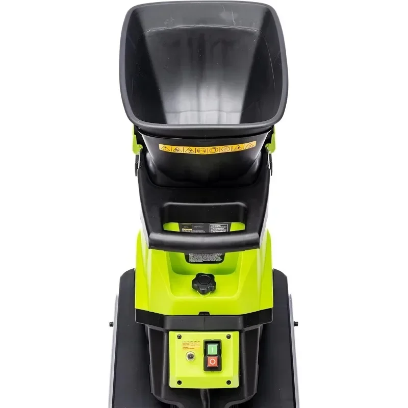 

GS70015 15-Amp Garden Corded Electric Chipper, Collection Bin