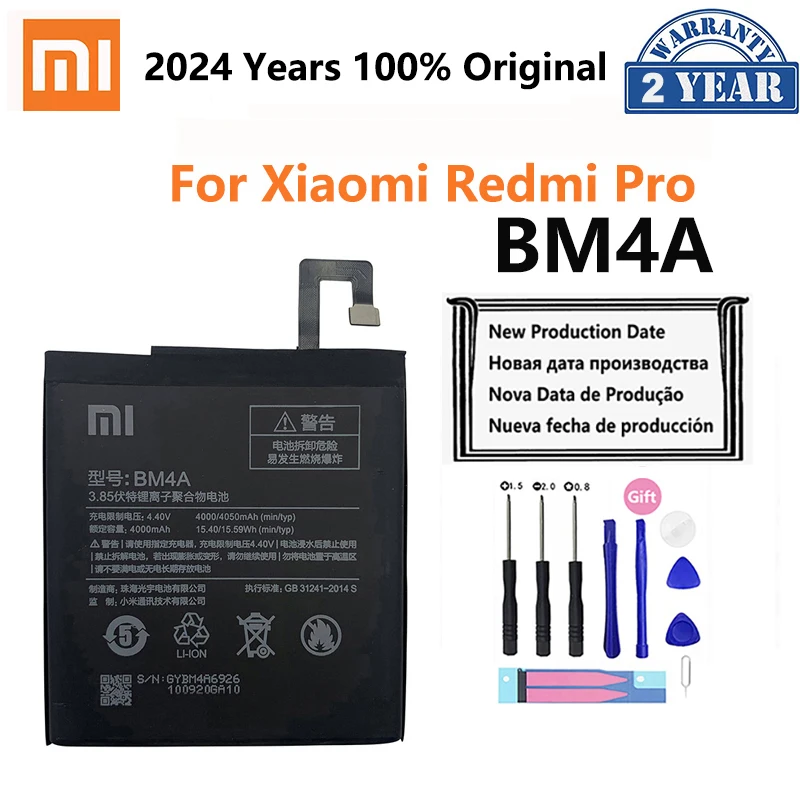 مصدر موثوق لبطارية هاتف Xiaomi الأصلية 4050 مللي أمبير بسعة BM4A – تقييم شامل وعملي
