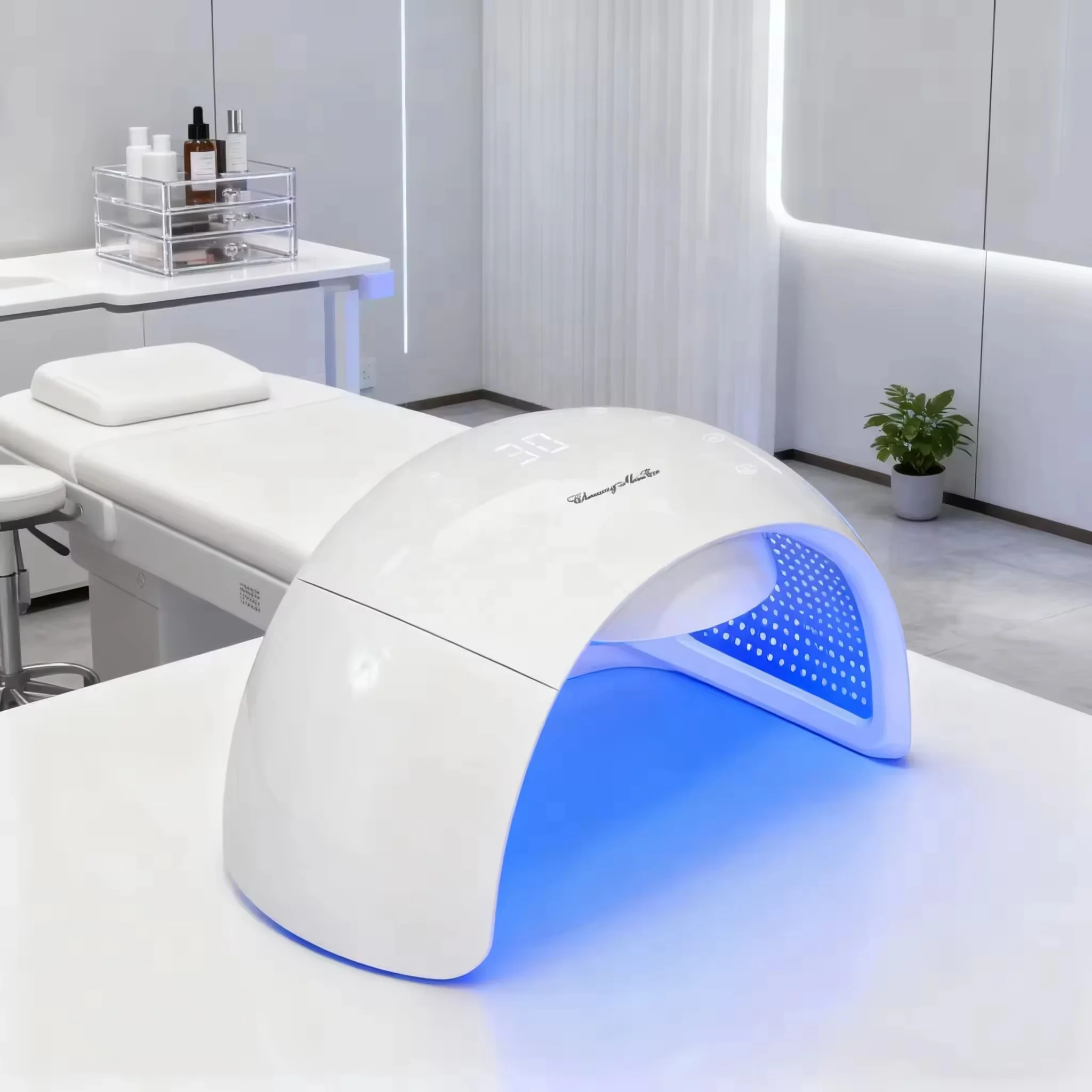 

Multi-Functional Home Use Beauty Equipment Soothing Facial Care Tool for Acne Removal Skin Beauty Mask Spectrometer