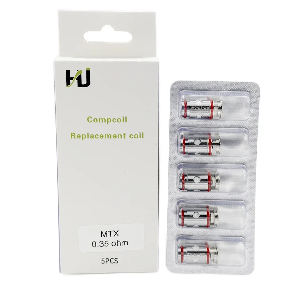 5PCS Moti X Mini X35 ตาข่ายขดลวด 0.35ohm 0.7ohm ขดลวดสําหรับ MOTI X ชุดตลับหมึก