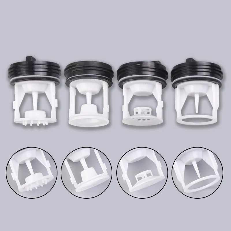 Universal Roller Washing Machine Plastic Stopper Drainage Pump Filter Washing Machine Parts