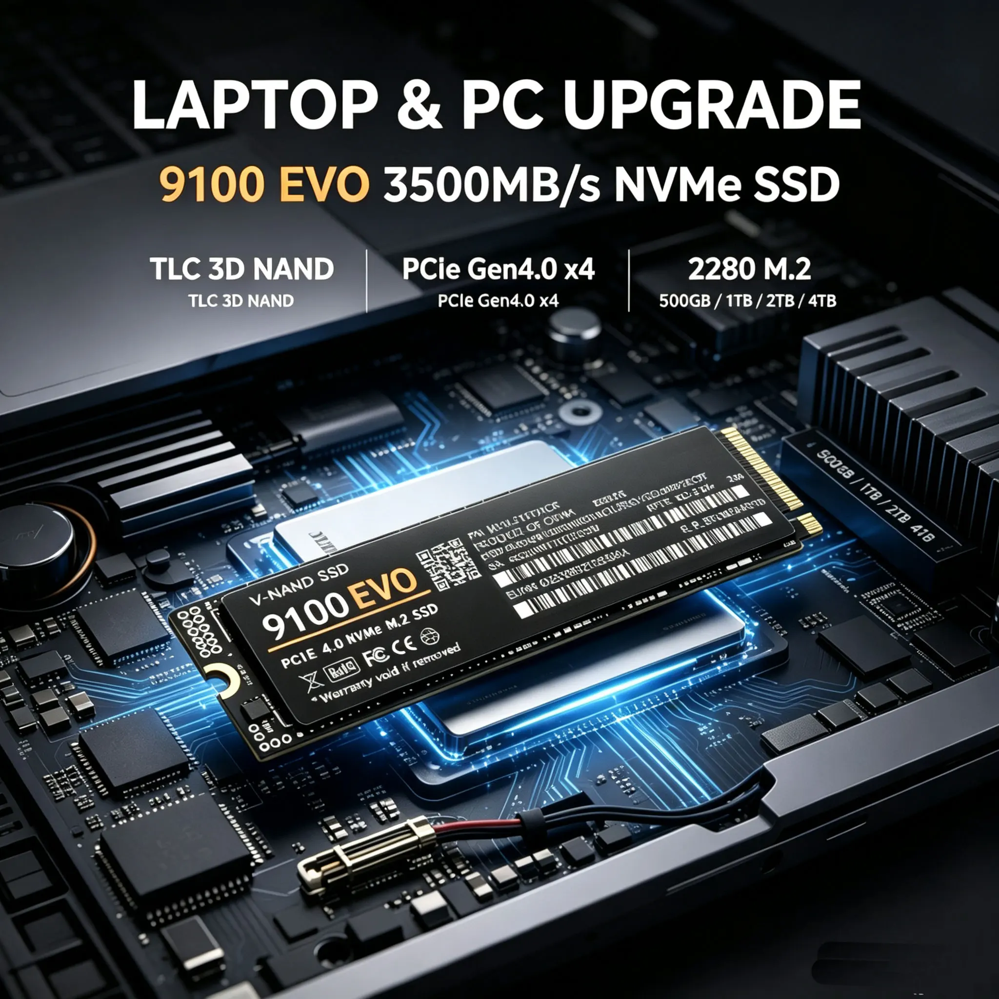 SSD NVMe M.2 per gaming 9100 E - M.2 Nvme 4Tb Pcie 4.0 Ssd recensione e prezzo