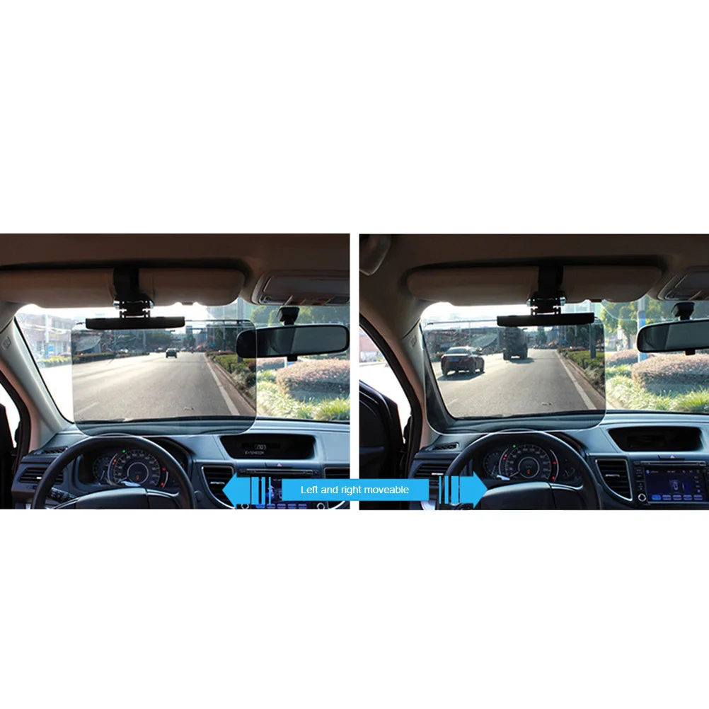 

Car Anti-Glare Tinted Windshield Extender Black Big Size Premium Acryl Board Sun Uv Rays Blocker Car Visor Extender Shade