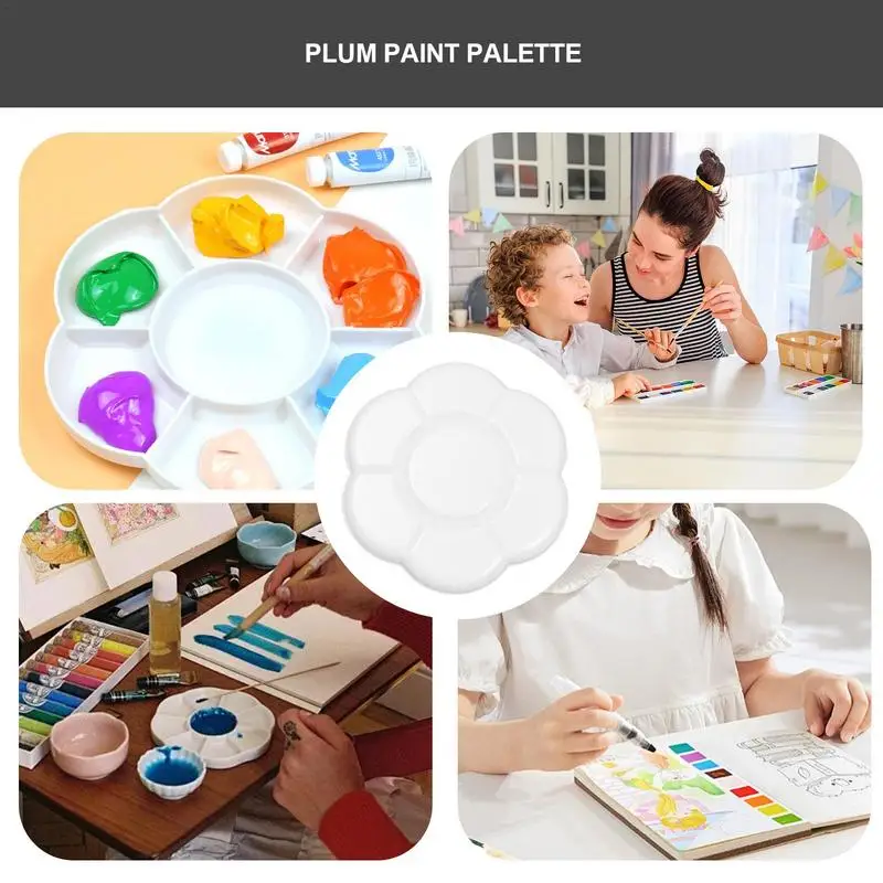 Лоток для краски, палитры, Водонепроницаемый Лоток для краски для художественных классов, палитры для детей и студентов, лоток для рисования, лоток для краски