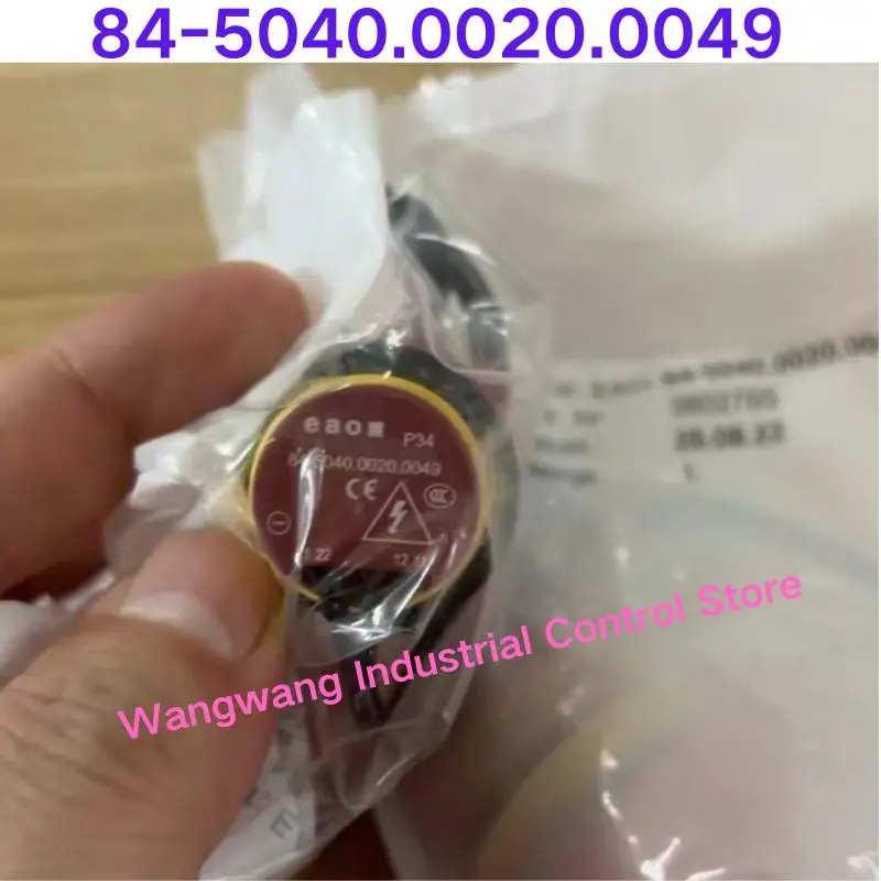 Brand-new  84-5040.0020.0049 EAO emergency stop button