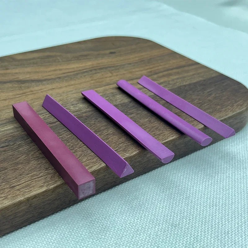 2-10mm Abrasive Polishing Sharpener Round Square Cone Ruby Oil Stone Sharpening Tool For All Knifes Kitchen Accessories