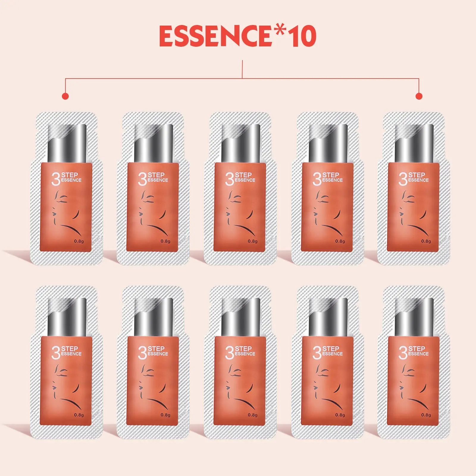 PERMANIA Korea 10 Teile/los 5-8 Minuten Lash Lift Wimpern Dauerwelle Kit Beutel Nummer # 1 # 2 # 3-Setting Lotion Curling Perma Makeup Tool – Detail 8