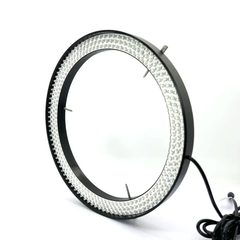 LED Ring Light for Body Microscope CCD Light Source Industrial Machine Vision Camera Lighting Large Inner Diameter 180MM