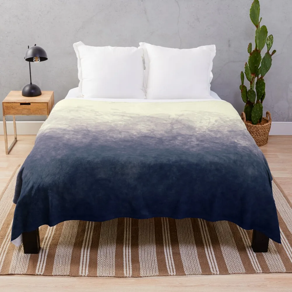 

Mysterious Fog Throw Blanket Softest Flannels Cute Tourist Blankets