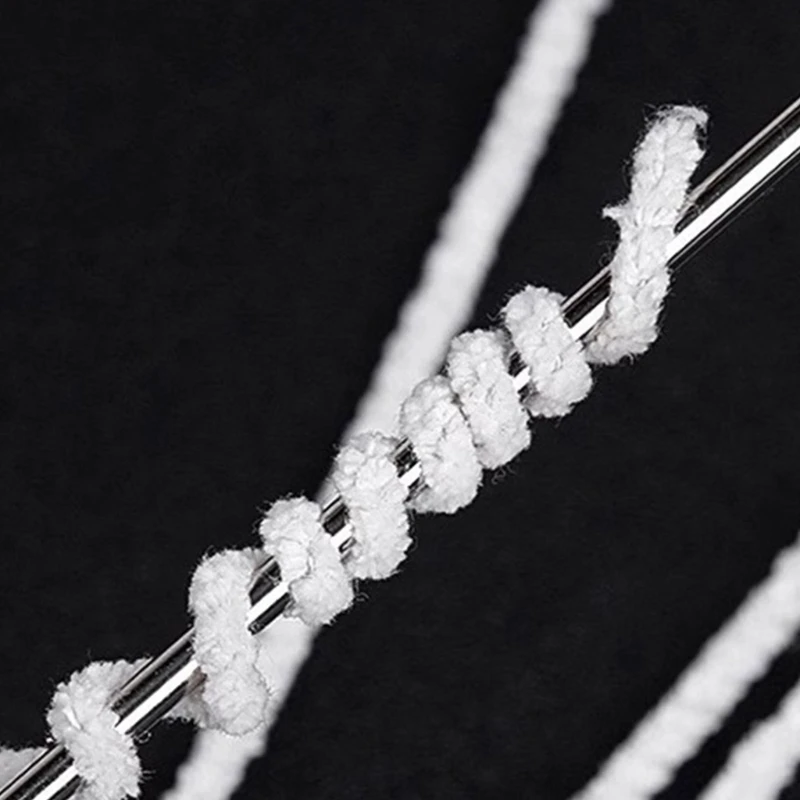 100 قطعة من أنابيب الناي والآلات الموسيقية ملحقات أدوات التنظيف الصحية