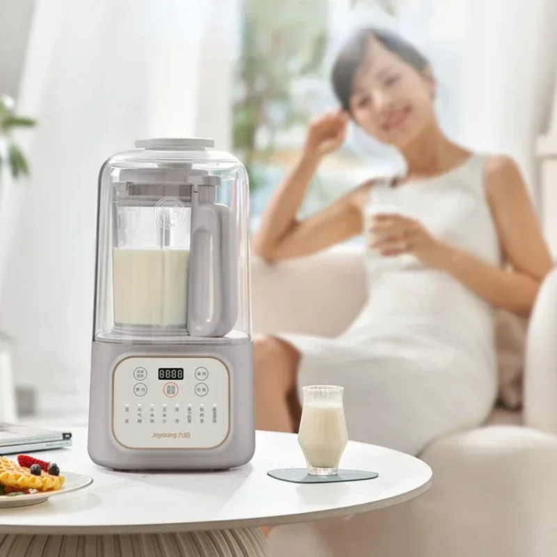 Joyoung Cytoderm Breaking Machine Household Automatic Cooking-Free Soybean Milk Machine Light Tone Small 음식물처리기 Liquidificador