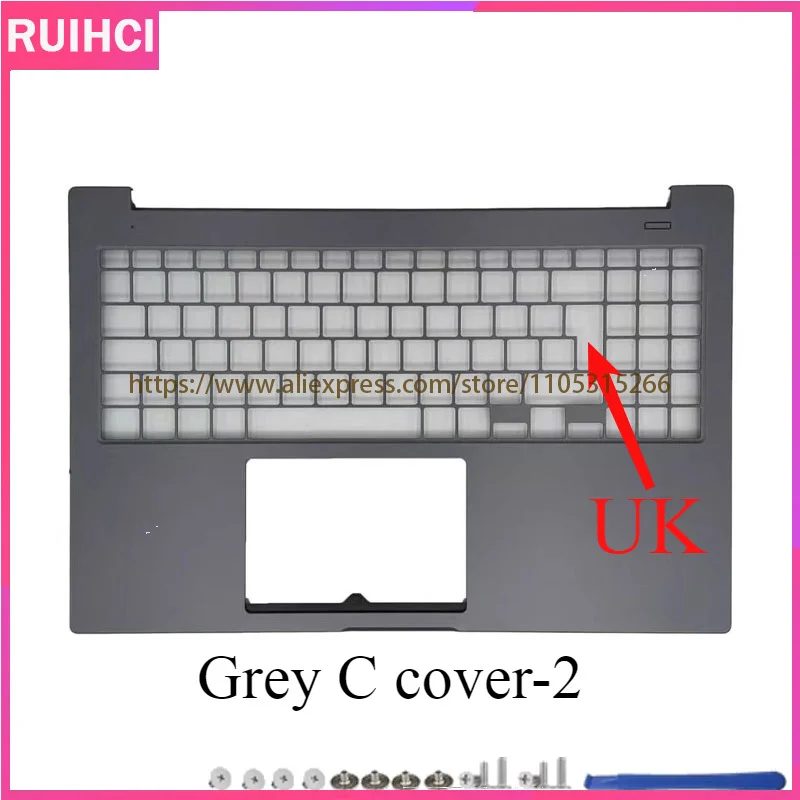 For NP550XDA NP551XDA Laptop LCD Back Cover/Front Frame/Palm Rest/bottom Cover/Hinge Cover/Upper And Lower Cover Of The Host image 5