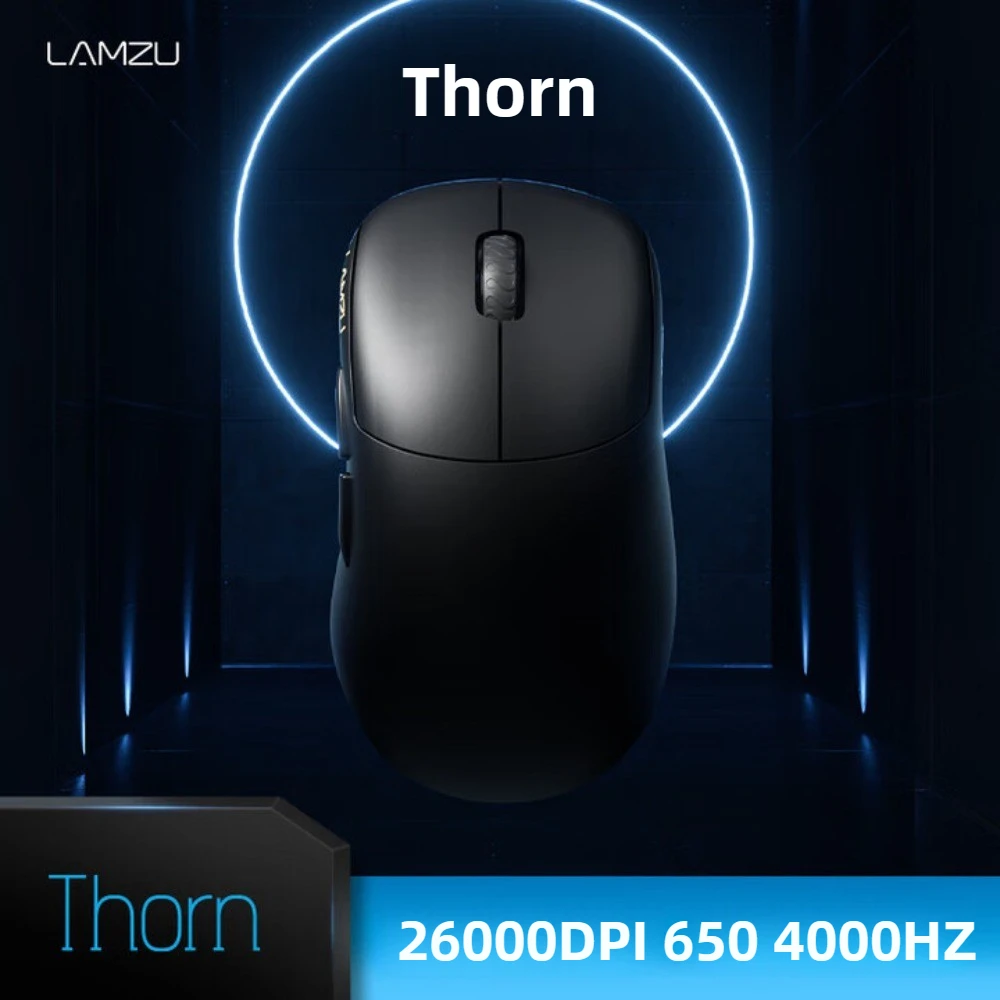 

LAMZU Atlantis Thorn 4kHz Wireless Mouse with PAW3395 Sensor26000 DP Macro Function Wired Lightweight Esports Gaming Mouse