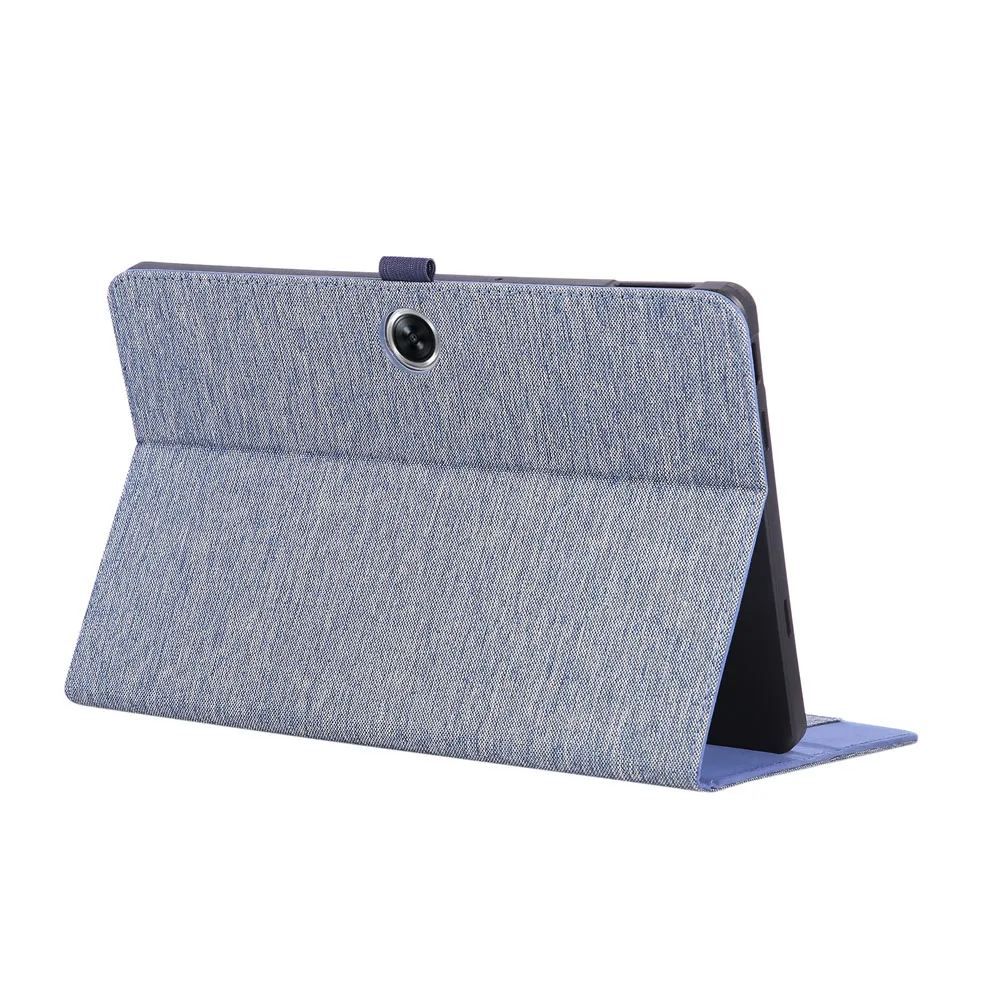Soft Fabric Flip Stand Case for OPPO SE 11 2025 11 Inch Tablet Shell Cover with Stand Function