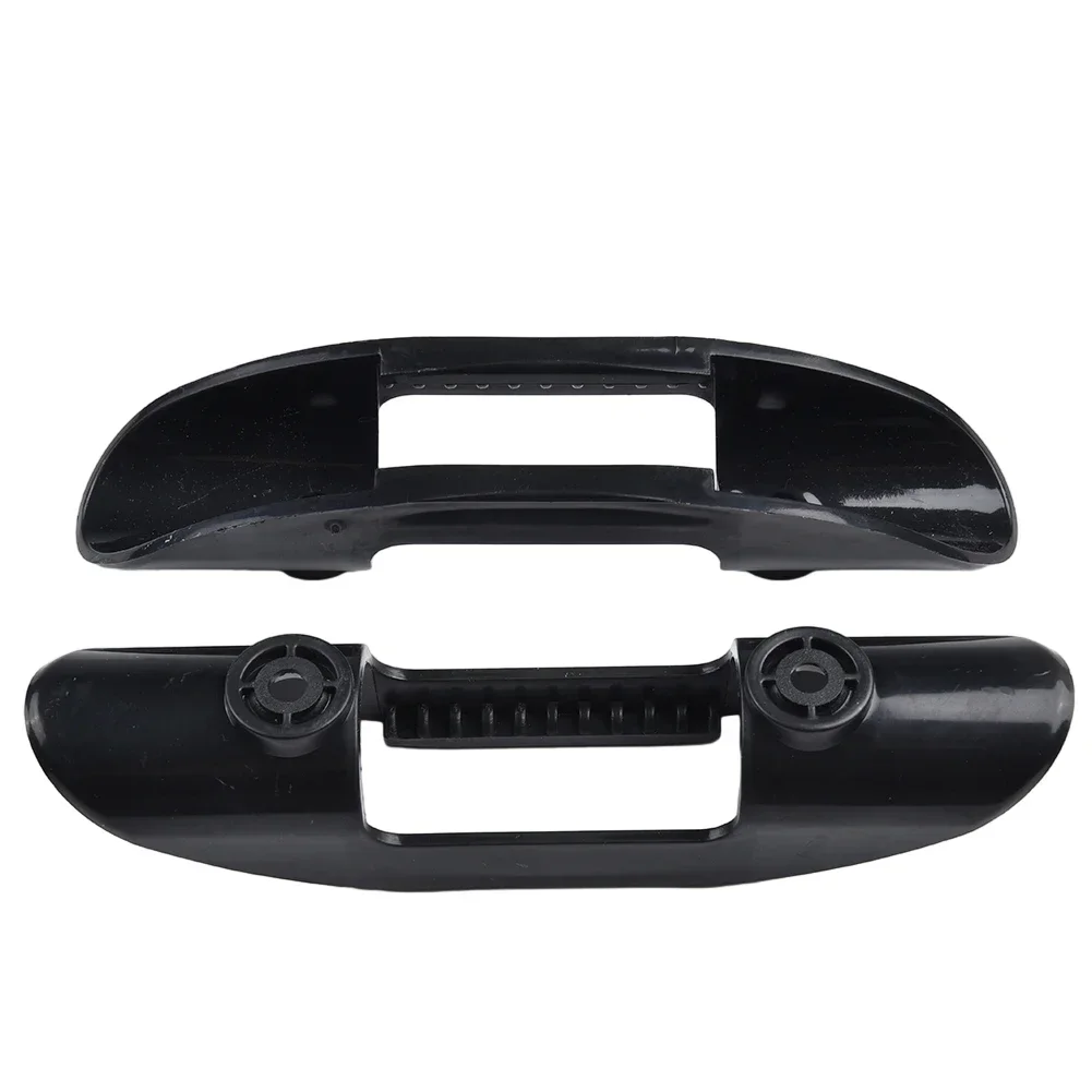 

For Paddle Oar Kayak Canoe For Boat Deck Mount Paddle Buckle Paddle Holder Clips 15*3.2*3cm 2pcs Accessories Black