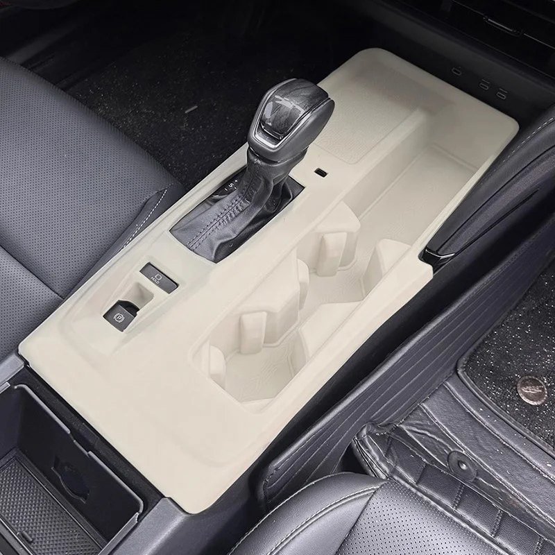 

Car Center Console Panel Silicone Pad For Toyota Camry XV80 2024 2025 LHD Button Protector Mat Cover Protector Accessories Parts