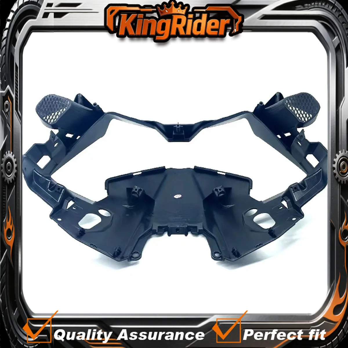 

Fit For CFMOTO 750SR 750SRS Headlight cover accessories headlight front face bottom shell protective plate headlight panel