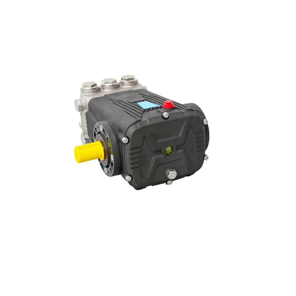 22 L/min 350 bar cold water jet plunger pump electric high pressure pump high pressure triplex cylinders plunger pump