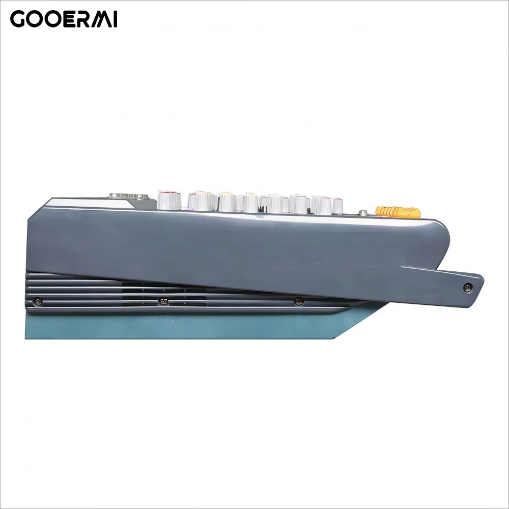 Gooermi PMX-802D Professional Audio Sound System Equipment DJ Mixer and DSP Audio for Concerts MP3 Integration