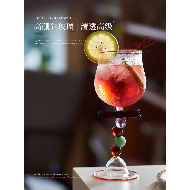 Siyue creative glass goblet wedding gift toasting cup to cup gift box housewarming new home gift