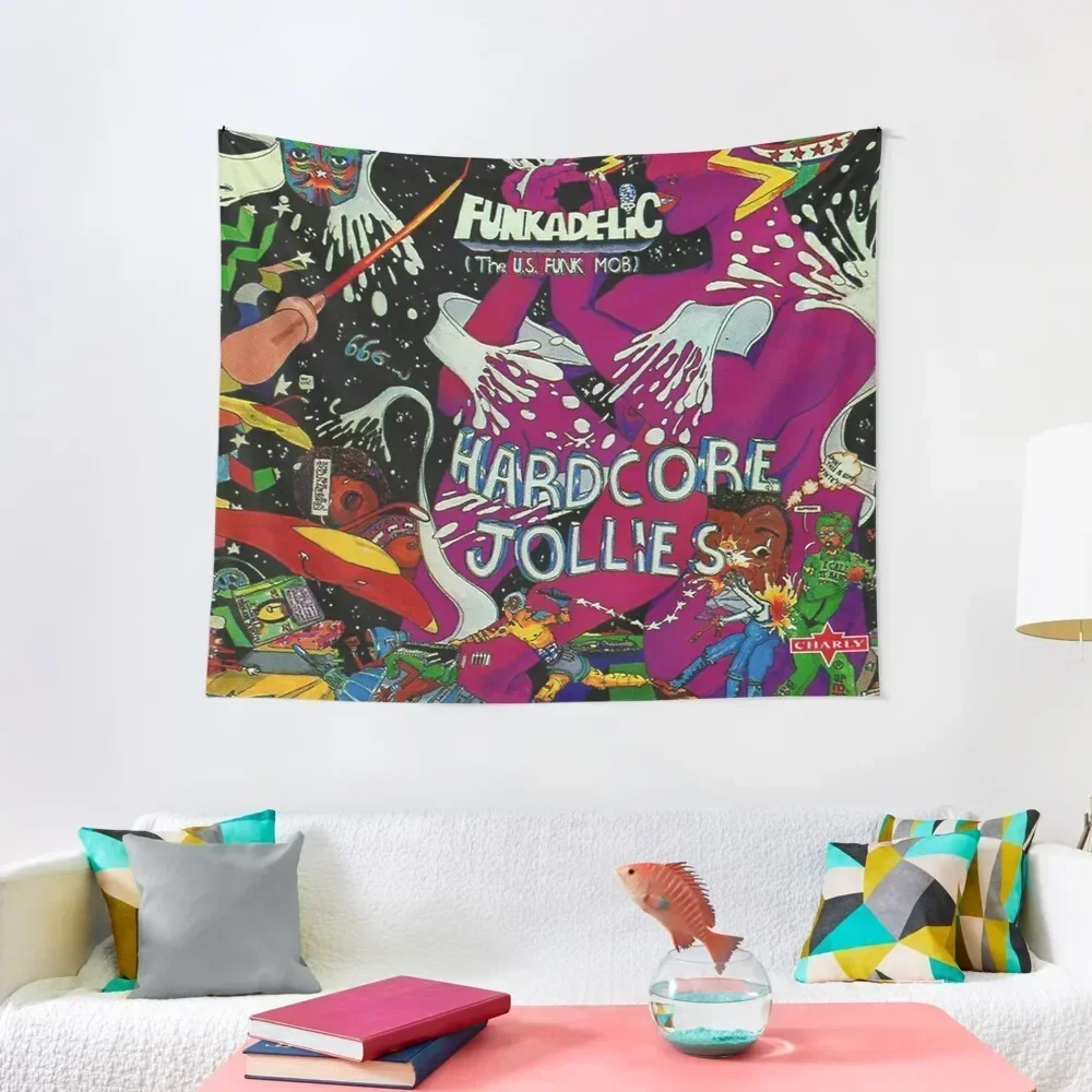 

funkadelic jollies Tapestry Bedroom Decoration Aesthetic Room Decorations Tapestry