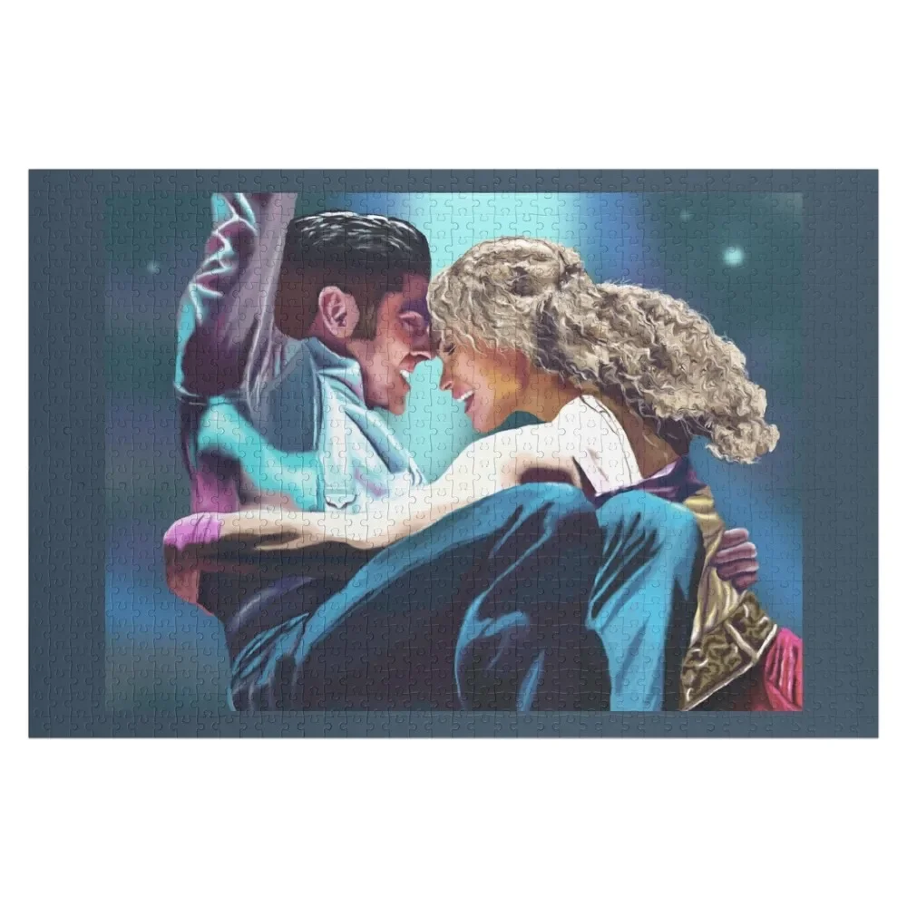 Rewrite the Stars Jigsaw Puzzle Personalized For Kids Picture Novel Toys For Children 2022 Custom Jigsaw Puzzle