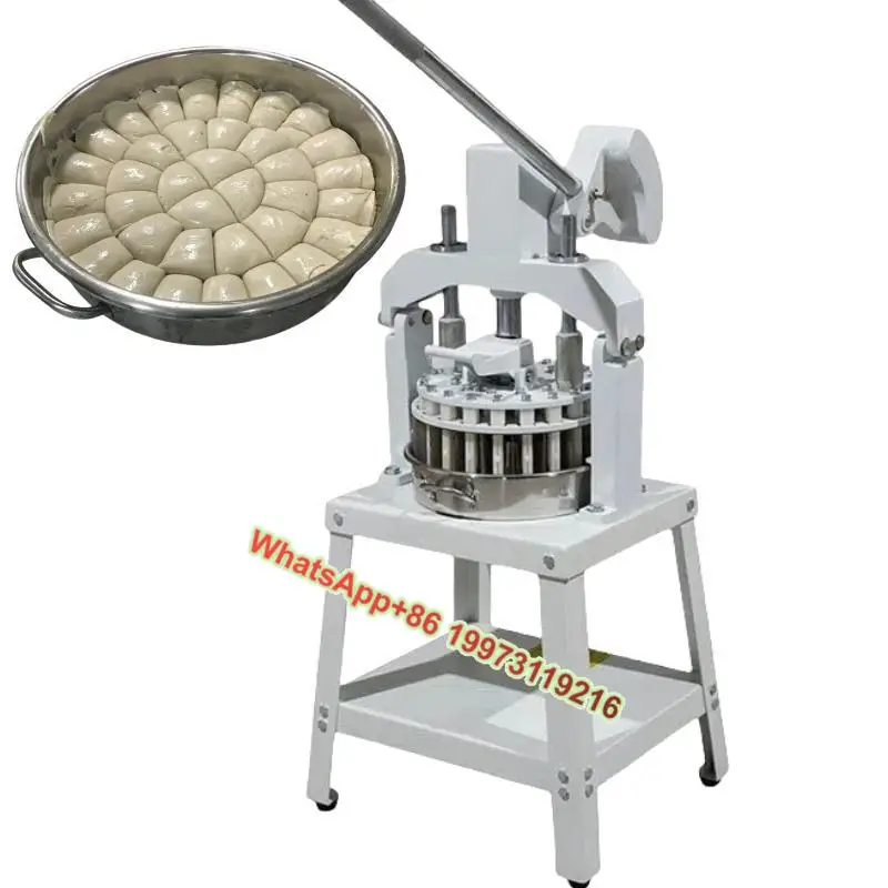 

Commercial 36pcs Hand Held Bread Dough Cutting Machine Manual Dough Divider and Dividing Machine for Grain Product Making