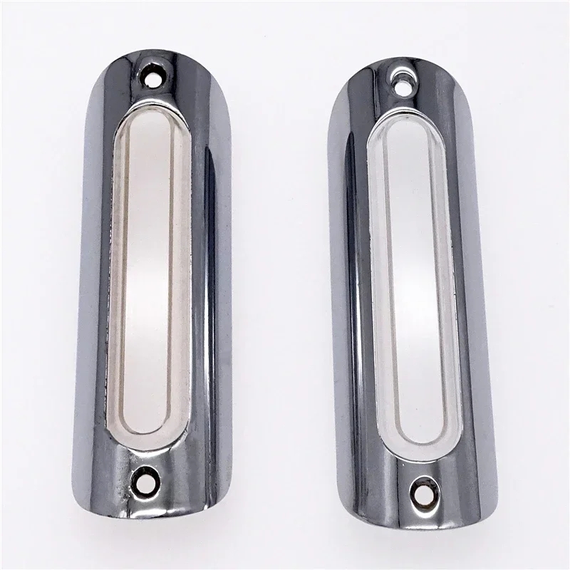 2pcs Motorcycle Switchback LED Turn Signal Light Highway Crash Bars Driving Warning Light Universal for Harley Touring Bikes