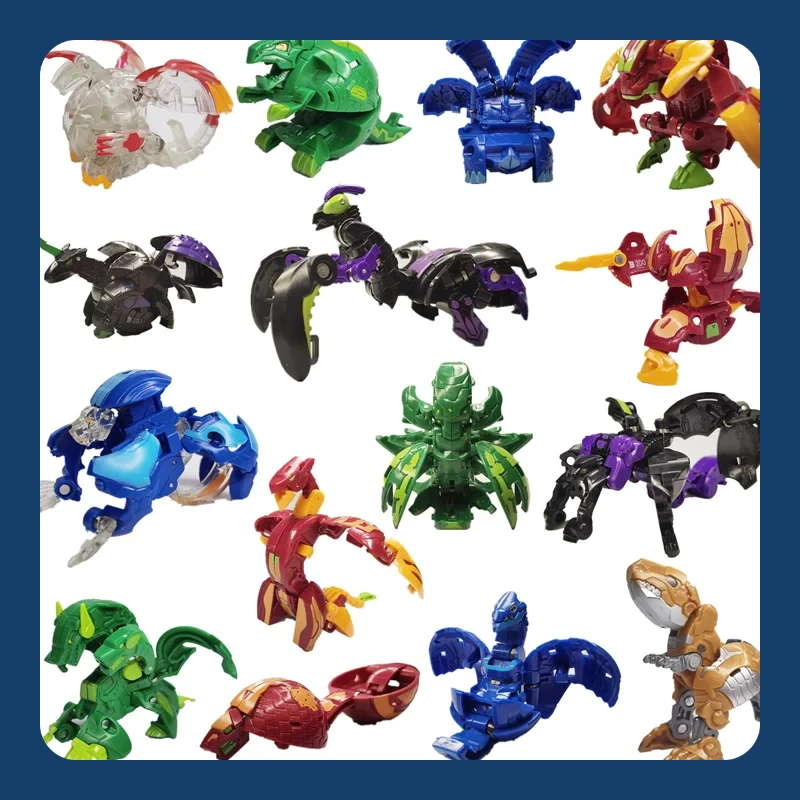 New Bakuganes Battle Ball Catapult Battle Platform Card Monster Action Toys deformable animal Collection Toys Gifts for Children