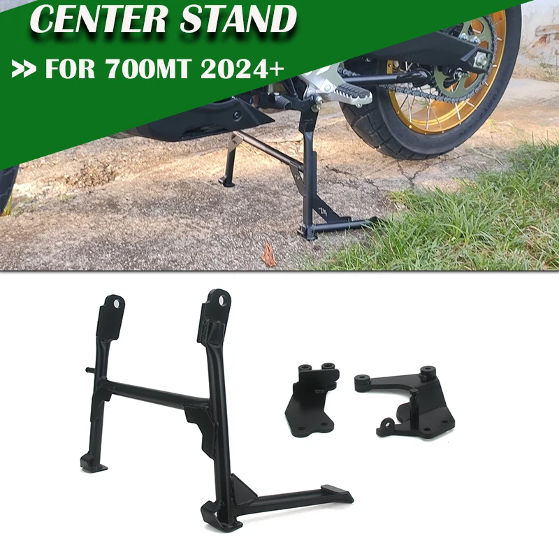 

Fit For CFMOTO 700MT 700-MT 700 MT 700 2025 Motorcycle Accessories Middle Center Kickstand Kick Stand Parking Support Brackets