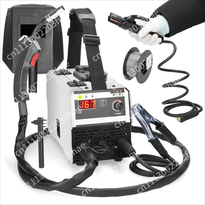 120A European standard 220v including accessories 1kg airless two-guarantee welding machine 160A welding machine