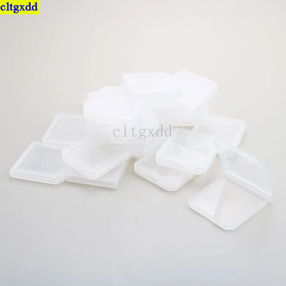 Cltgxdd 10 조각 게임 상자 NDSi NDS SD TF MS 게임 잉크 카트리지 새로운 3DS XL NDSL 투명 방진 스크래치 방지