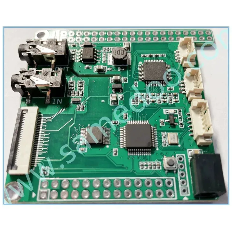 

Комплект из 5 микрофонных массивов для мусора