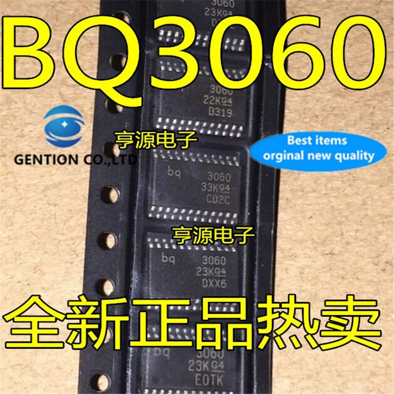 10Pcs BQ3060 BQ3060PWR BQ3060PW SSOP-24  in stock  100% new and original