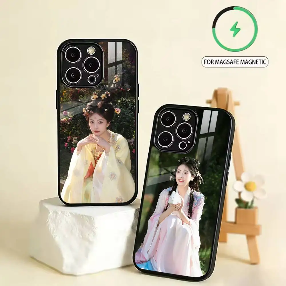 

B-Bai LuThe First Jasmine drama Ye Li Phone Case For iPhone17,16,15,14,13,12,11,Pro,Max,Plus,,SE4,Magnetic Charging Compatible