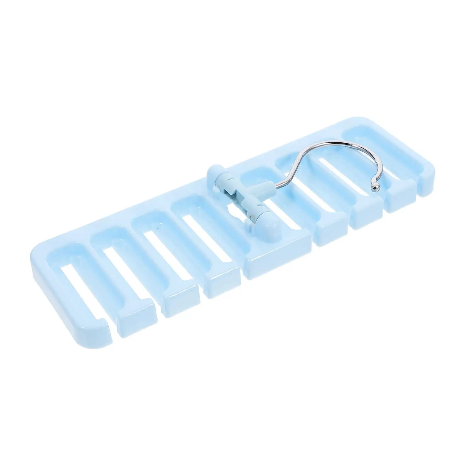 

Многофункциональный пояс, держатель для шарфа, стойка из АБС-пластика, шкаф, ганайзер, небесно-голубой, мужские аксессуары, вешалка для брюк, крючок для пальто