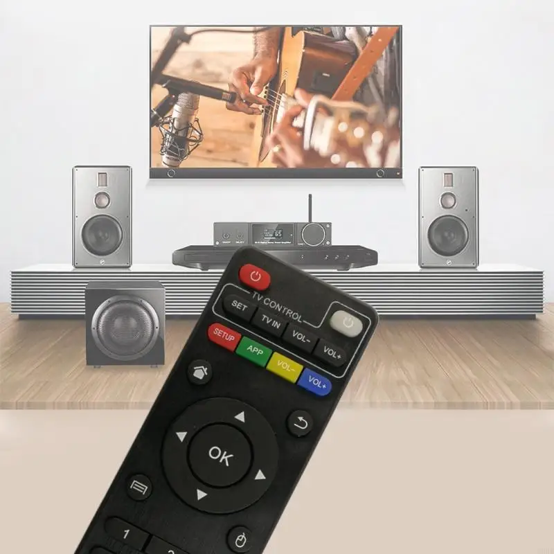 2025 Nuevo control remoto para decodificador, android, caja infrarrojo, con función control para x96q x96mini