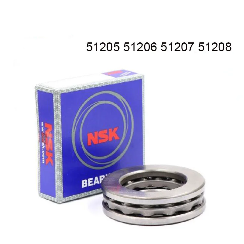2PCS اليابان NSK مسطح الدفء الكرة BEARING إما الفراء أو الفراء أو الفراء أو الفراء أو الفراء أو الفراء أو الفراء أو الفراء أو الفراء أو الفراء 51205 أو 51206 أو 51207 أو 51208 2022 HOT SALES أو الفراء أو الفراء ROLAMENTO