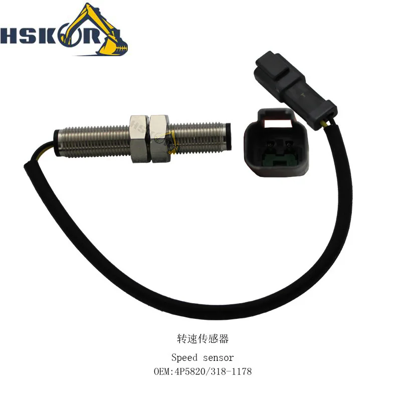 NOVO Sensor de Velocidade 4P5820 318-1178