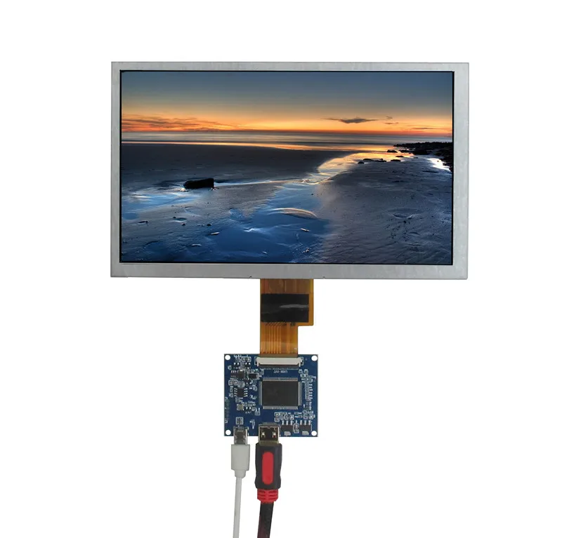 

8 Inch 1024x600 Multipurpose Portable LCD Screen Display Monitor Mini HDMI-Compatibl Driver Control Board