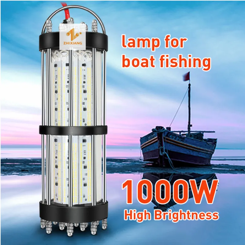 Imagem -04 - Pesca Subaquática Led Luz Luzes de Pesca Captura Leve Atraente Verde Ip68 4000w