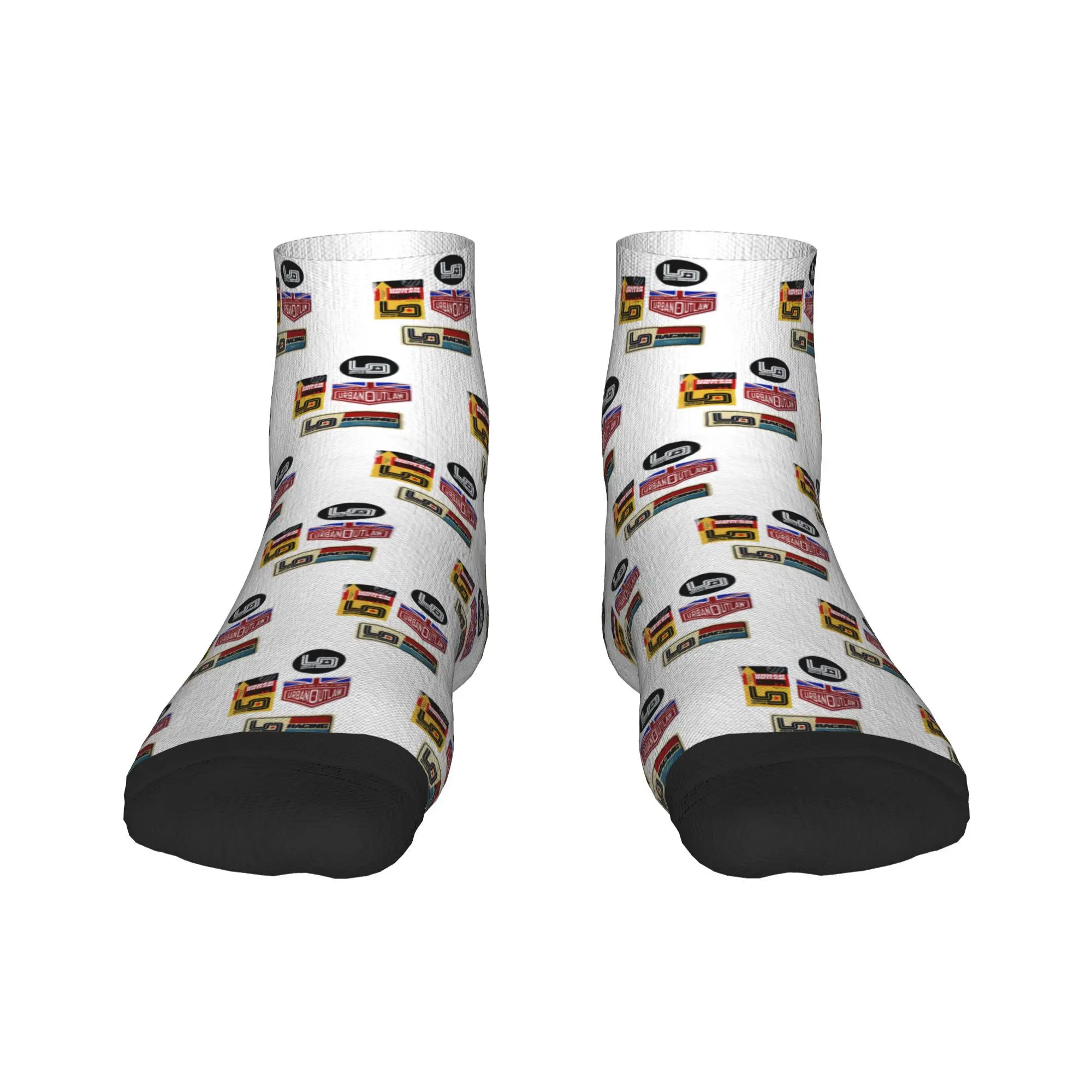 

Magnus Walker - носки Urban Outlaw Racing, супер мягкие чулки в стиле Харадзюку, всесезонные носки, аксессуары для унисекс, рождественские подарки