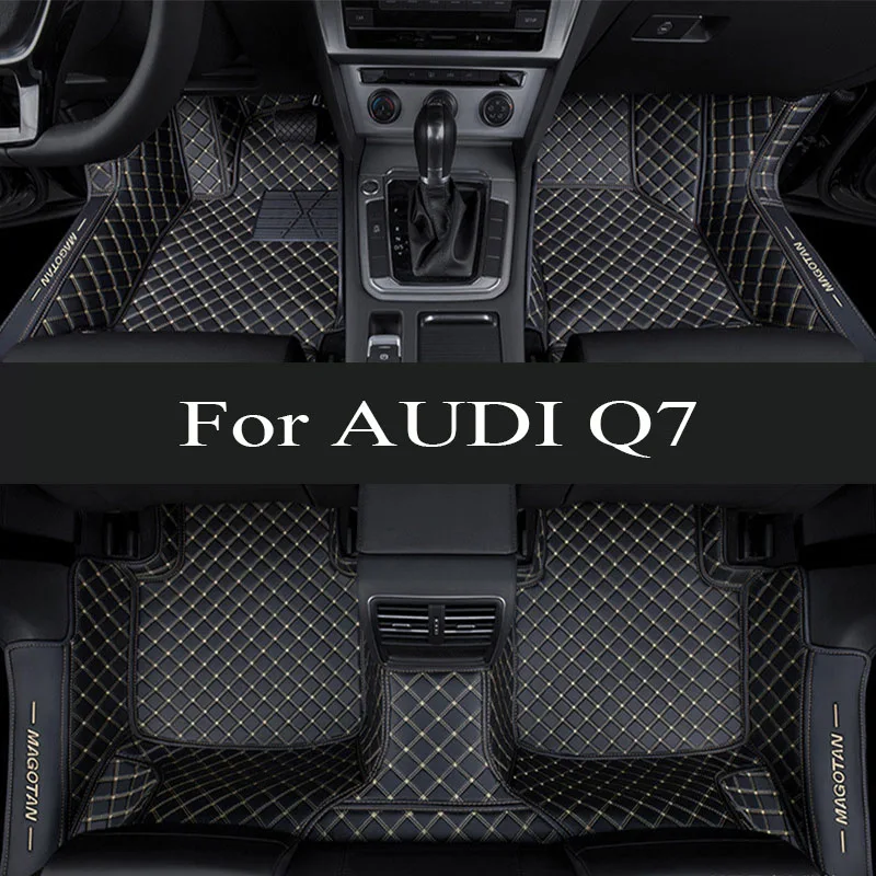 

Car floor mats for AUDI Q7(Five seats) 2006 2007 2008 2009 2010 2011 2012 2013 2014 2015 Custom foot Pads automobile