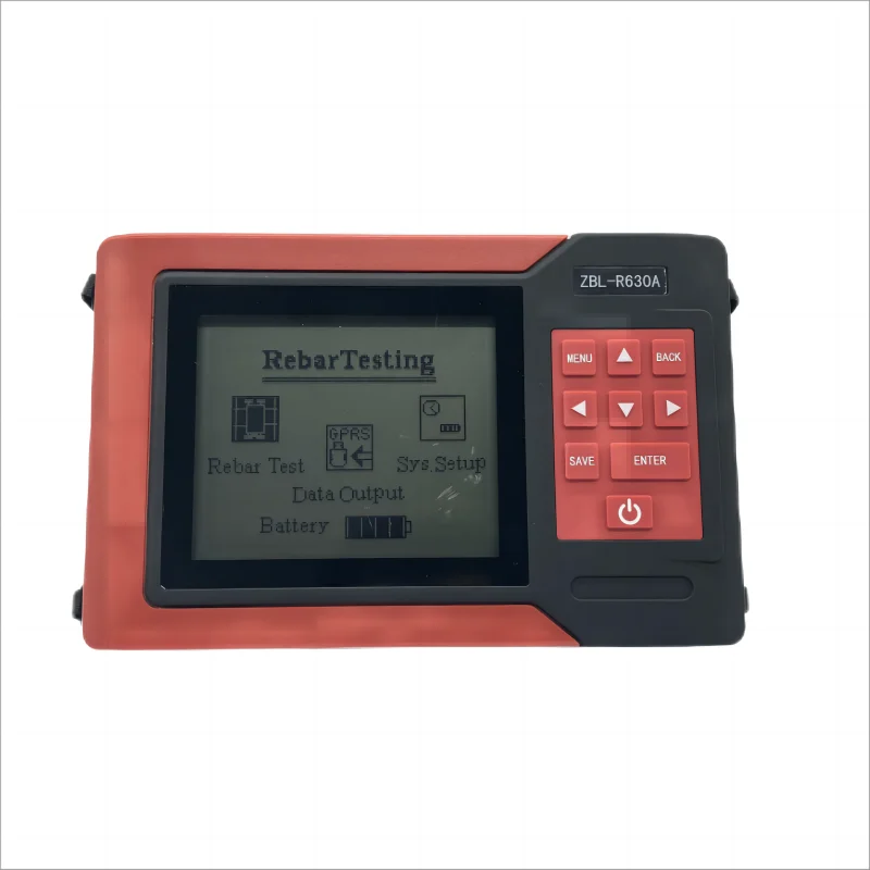 

ZBL-R630A Industrial Metal Detector for Concrete Reinforcement Wall Reinforcement Steel Position Detection in Concrete