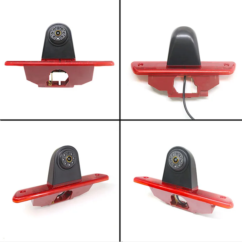 AHD 1080P Waterproof Car Brake Light Rear View Reverse Camera For Citroen Jumpy Peugeot Expert Toyota Proace 2007-2016