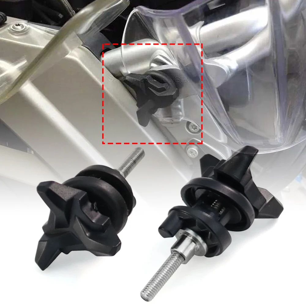 

R1200gs Adv Windshield Lock Adjustment Screw Windscreen Mount Clip Clamp Bolt For BMW Gs1200 R 1200 Gs Adventure 2004-2016
