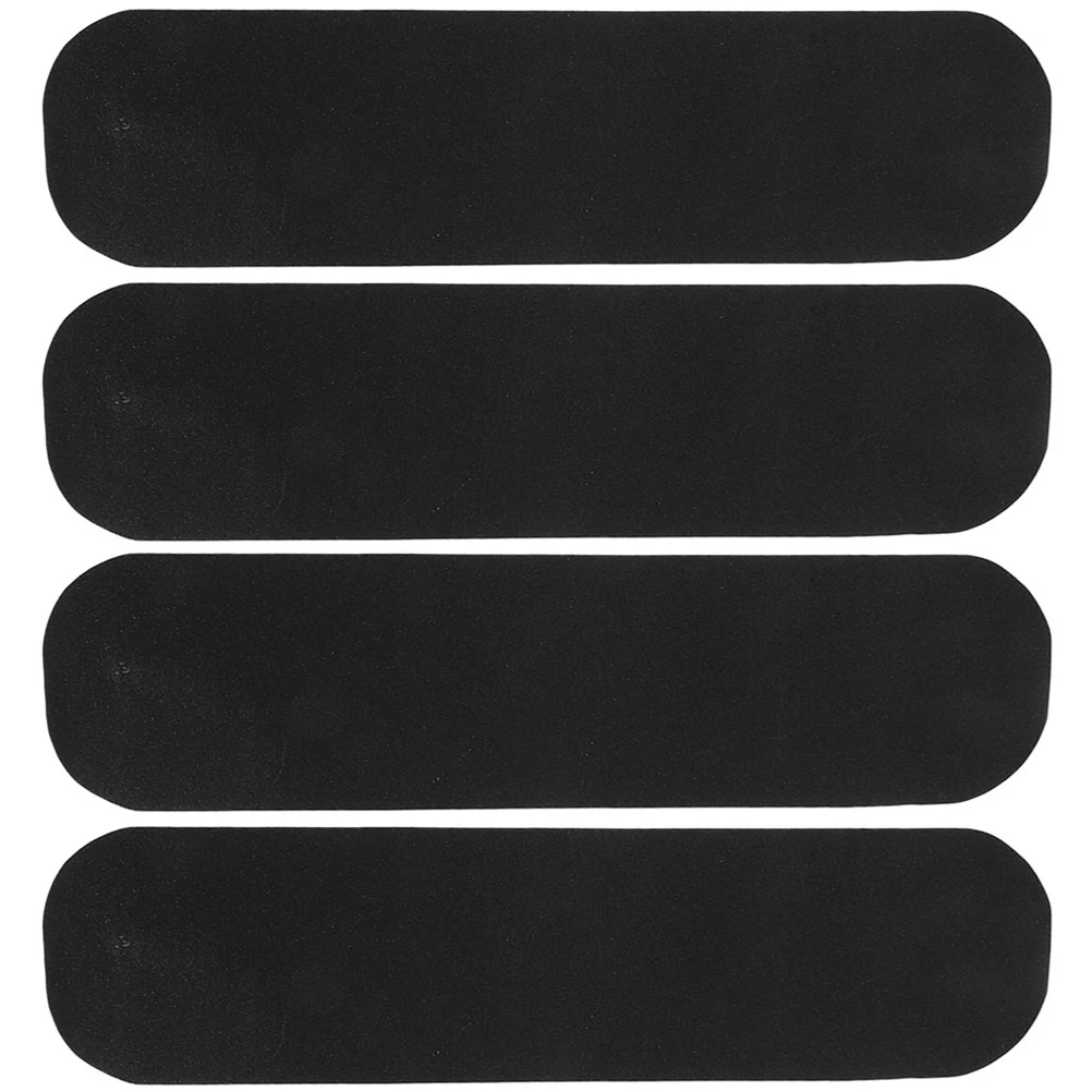 4Pcs Skateboard Professional Wear-Resistant Anti-Skid Cuttable Self-Adhesive Multi-Function Skateboard Decor