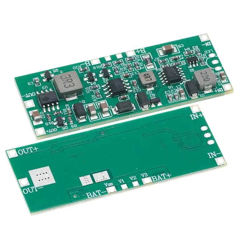 1pc High-power Uninterruptible Power Board Control Moederbord Module 3S Lithiumbatterij Module Batterij Oplaadmodule