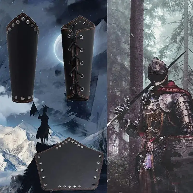 واقي معصم جلدي واسع للرجال والنساء ، حبل شمعي ستيمبونك ، جلد لكل من الرجال والنساء ، رياضة ، ركوب الدراجات ، فارس ، معصم ، أزياء مسرح ، الدعائم