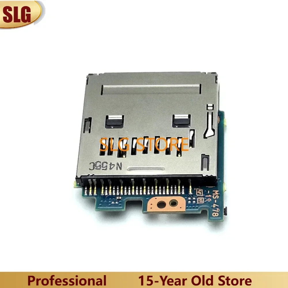 

Новая плата слота для карты памяти SD (PCB) для видеокамер SONY HDR-PJ220, HDR-PJ220E, PJ390, XR260, CX390 – запчасть для ремонта